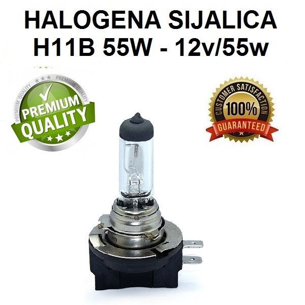 Halogena Sijalica H11B 55W Beograd Zemun
